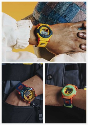 Pre-owned G-shock Bluetooth Equipped Box Set With Replacement Parts Men's Multi-color In Limited Model / Yellow