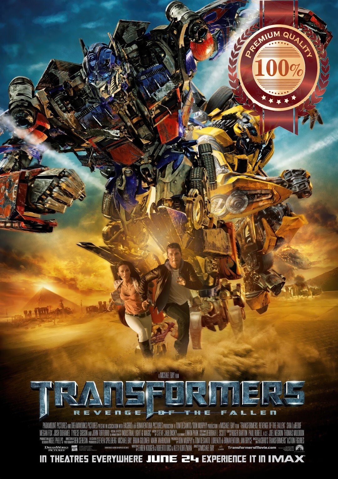 Transformers revenge the fallen discount