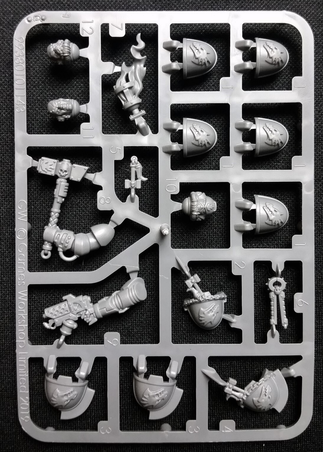 その他 Salamander's Breath & Everflame Staff Salamanders Tactical Support Squad with Dragon's Breath