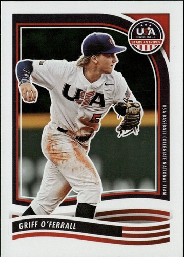 GRIFF O'FERRALL ORIOLES RC 1st card 2024 BOWMAN DRAFT #BD-21