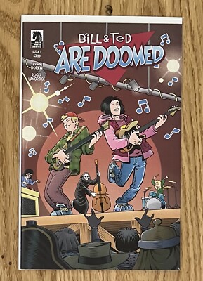 BILL & TED ARE DOOMED 1 ROGER LANGRIDGE VARIANT COVER DARK HORSE COMICS 2020