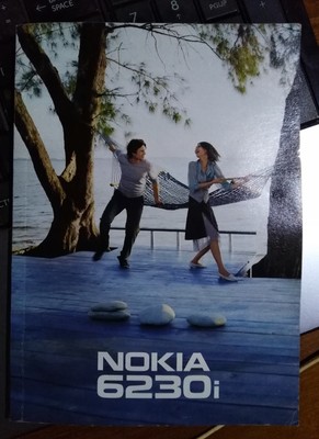 Nokia 6230i User Guide/Manual Genuine Original with Software Installation CD New