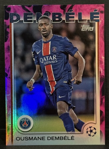 t*y様 Topps Match Ball Auto デンベレ DEMBELE t*y様 Topps Match Ball Auto デンベレ DEMBELE t*y様 Topps Match