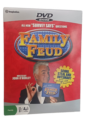   Family Feud 2 Player DVD Game Age: 8+