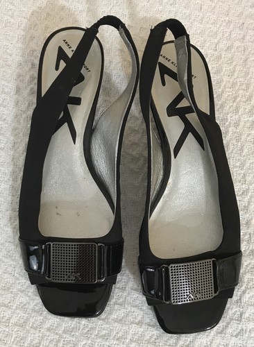 スカート ANNE KLEIN Anne Klein Fly Front Slash Pocket Straight Ankle [Grace]