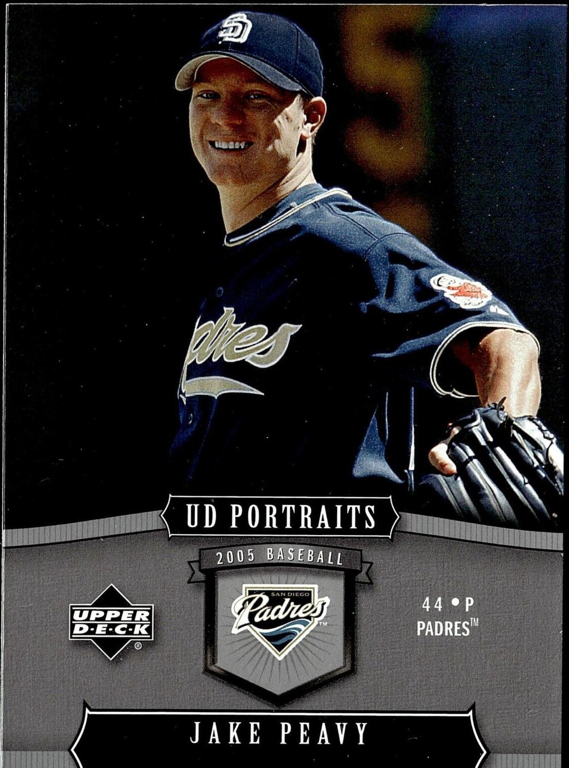 2005 Upper Deck 肖像 - Jake Peavy #78