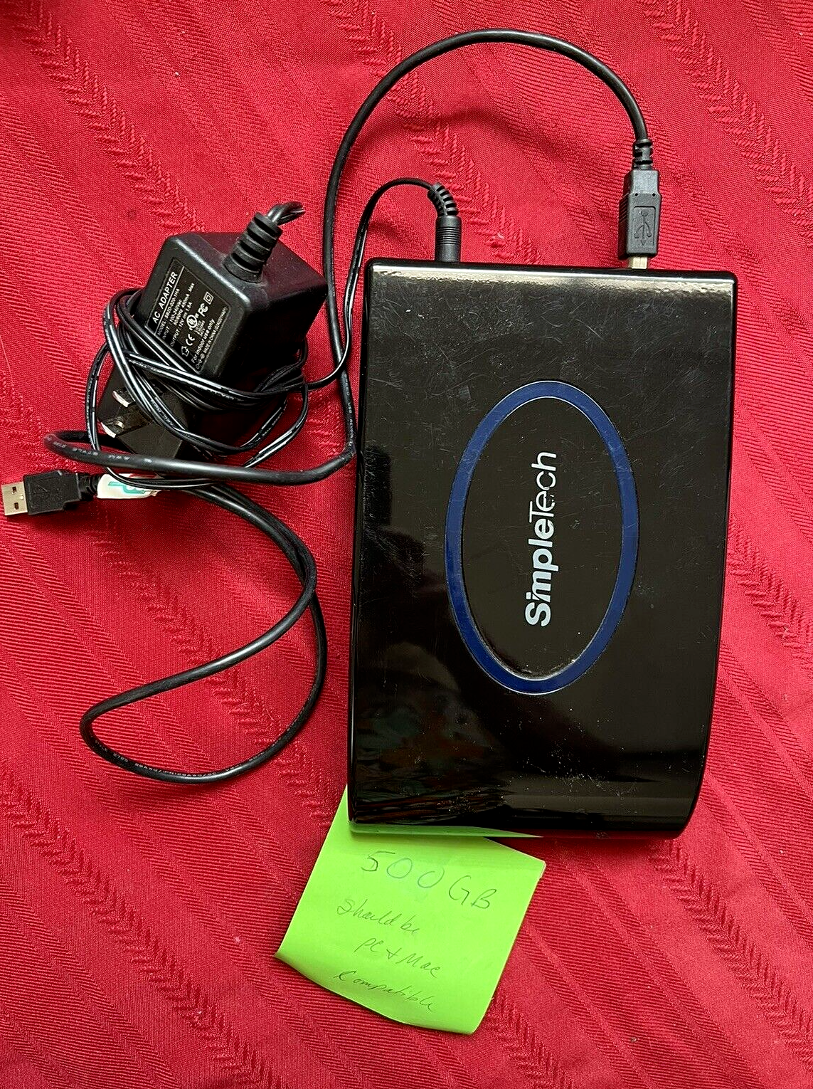 Simple Tech External Harddrive 500Gb