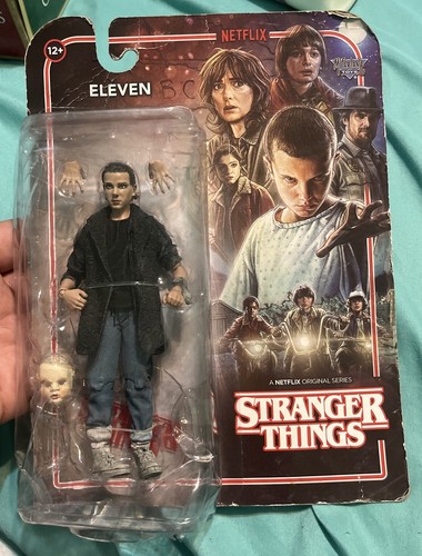 New McFarlane Toys Stranger Things Eleven (Punk) Action