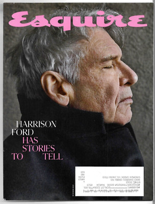Esquire Magazine Summer 2023 Harrison Ford