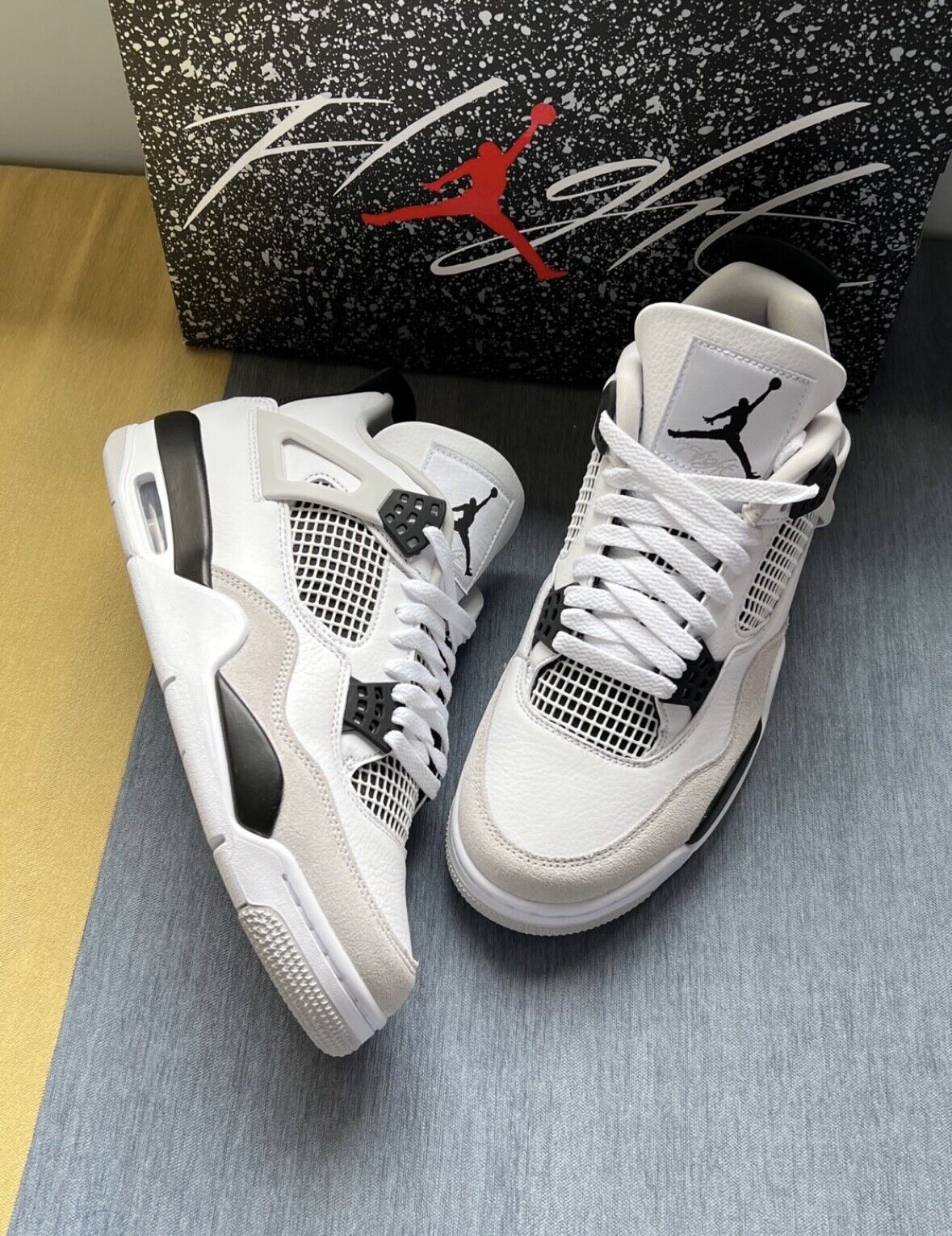 Jordan Air Jordan 4 retro ''military black'' for Men's Size Jordan Air Jordan 4 retro ''military black'' for Men's Size