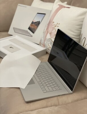 Microsoft Surface Book 15 inch (256GB, Intel Core i7 10th Gen., 1.30GHz,...