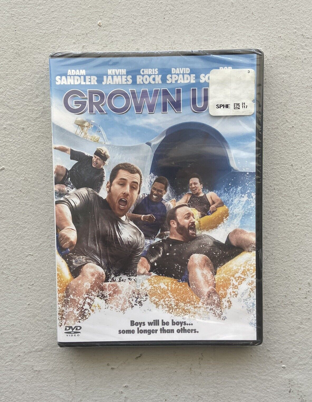 2010 Sony Pictures Home Entertainment | Grown Ups 'Sealed
