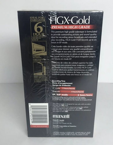 Sanyo 4-Head Hi-Fi VCR VHS Player With Tape And Cord