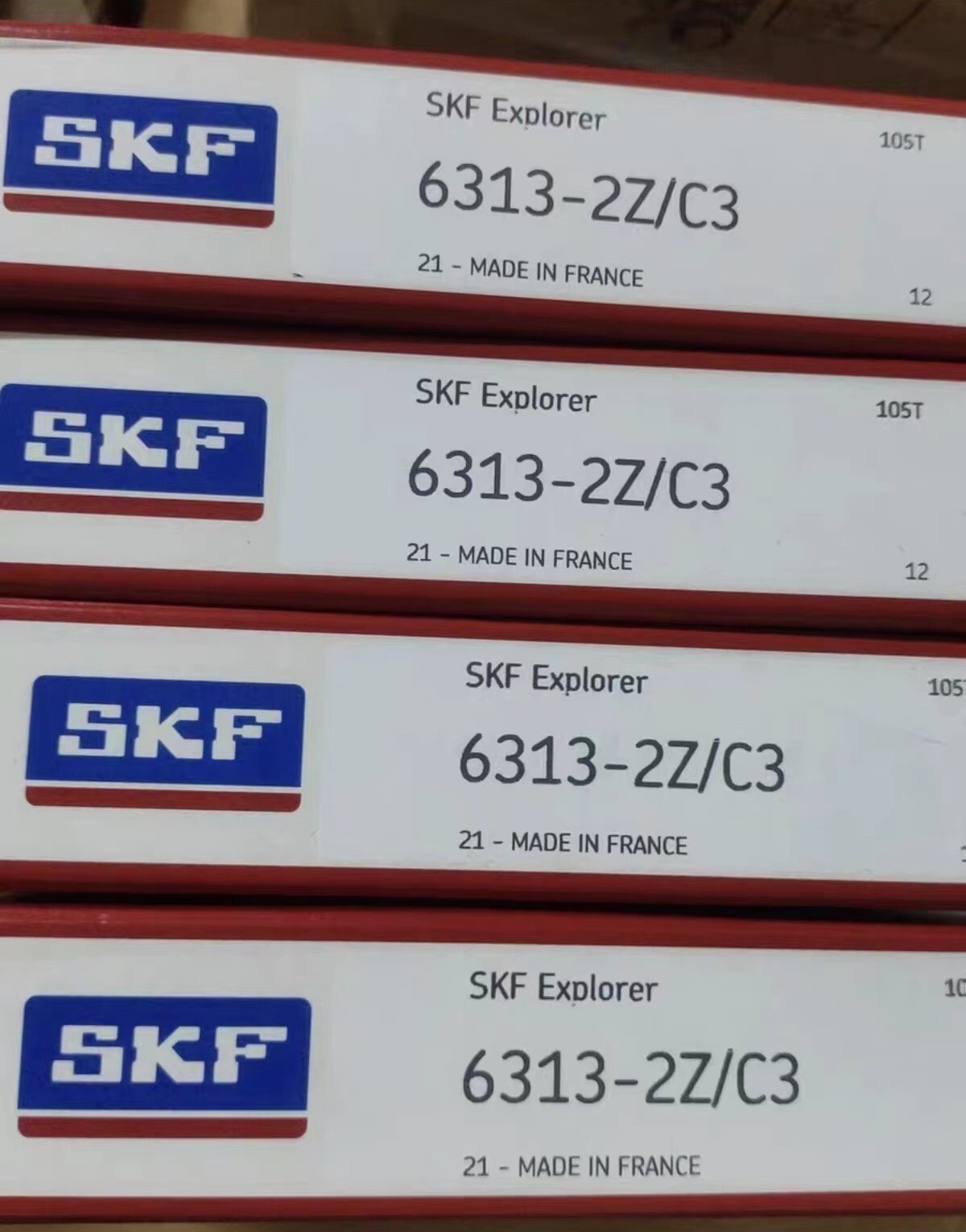 1PC NEW SKF 6313-2Z/C3 Deep Groove Ball Bearing