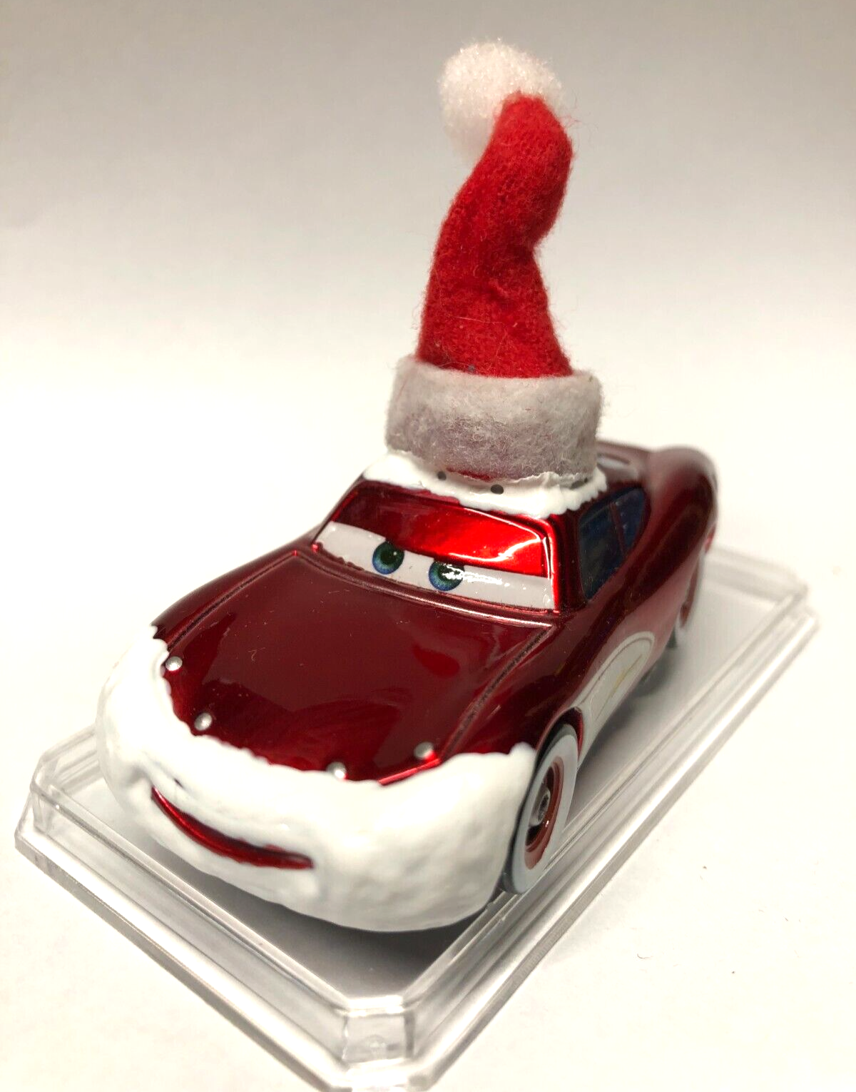 ギ*モ様 マックイーン　マックィーン　 メーター　サンタ　santa カーズ ミ SANTA LIGHTNING MCQUEEN custom Christmas disney pixar cars 2