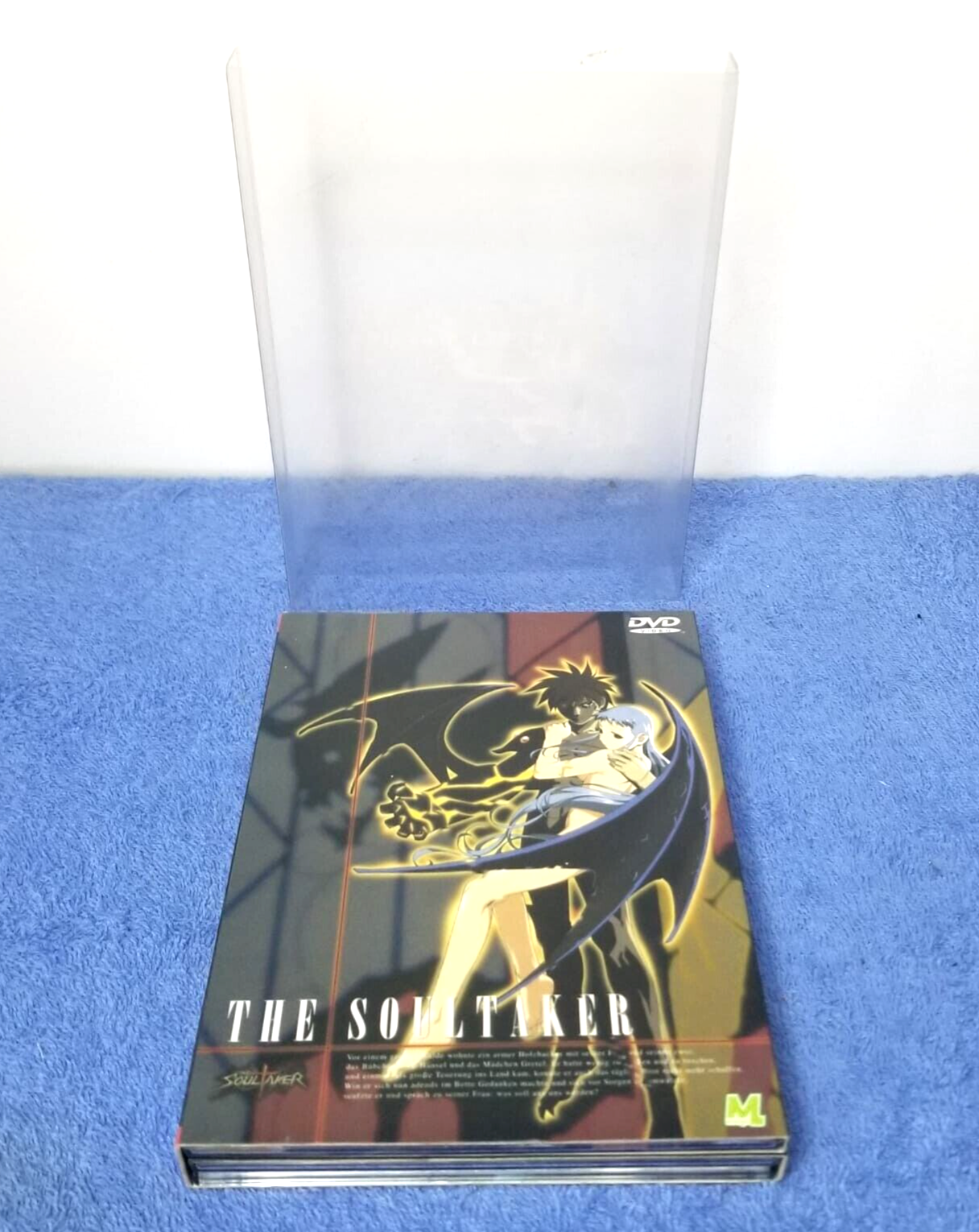 アニメ THE SOULTAKER DVD-BOX Amazon.com: The Soul Taker~魂狩~DVD-BOX : Movies & TV