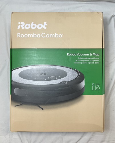 Used iRobot Roomba i5 Robot Vaccuum and Mop | eBay