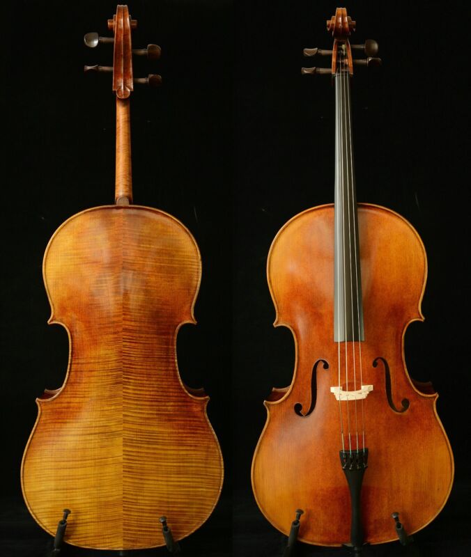 Stradivari 1712 Davidov Cello Fabulous Sound Master Craftsmanship