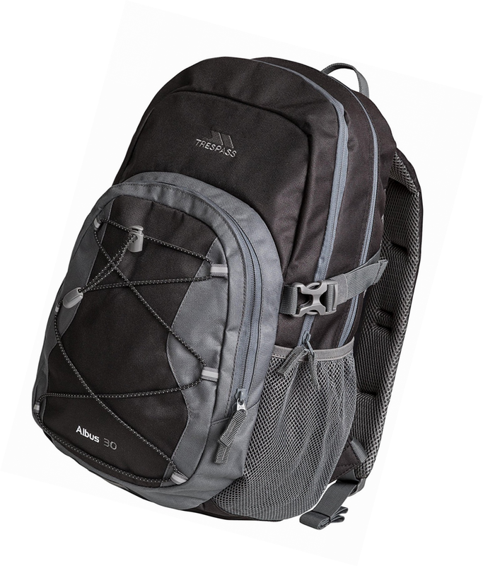 trespass albus 30l backpack