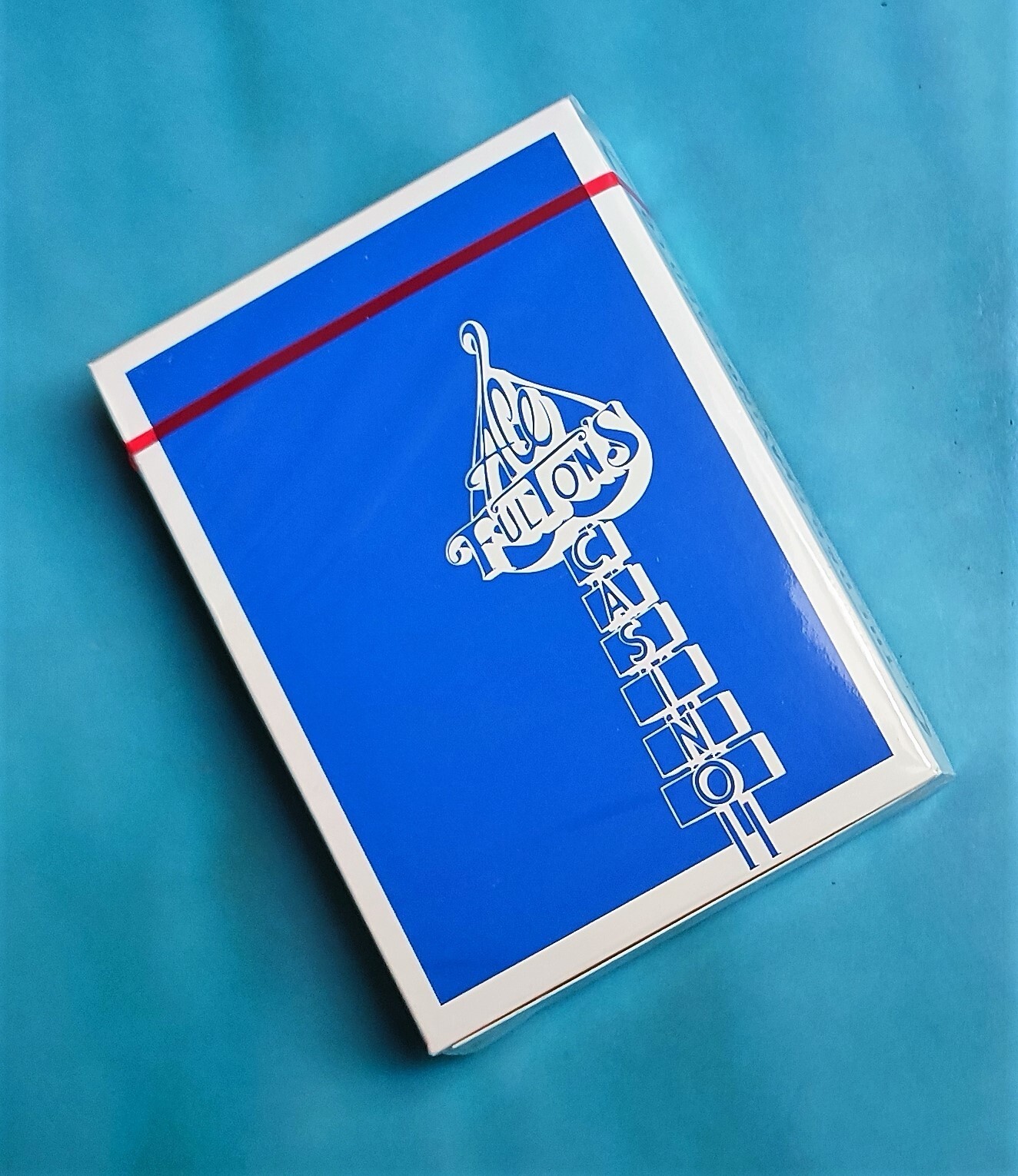 Ace Fulton's, Classic Ed. Blue Playing cards | eBay