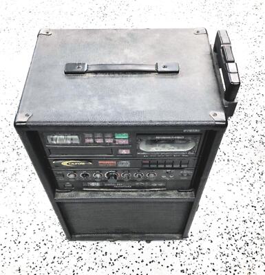 Fleco High Power CD and G With Pitch Control Karaoke Machine EG-110B USED
