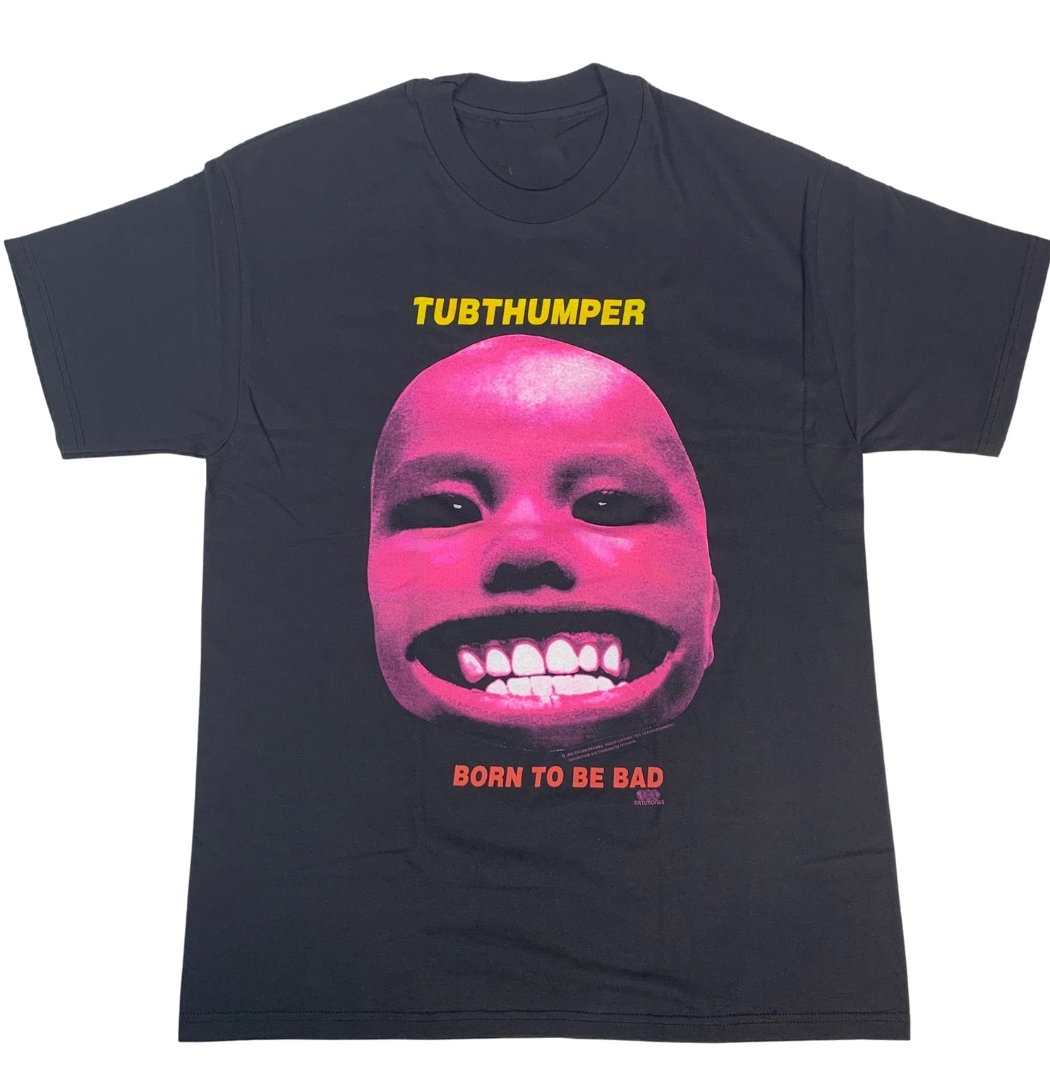 ビンテージ Chumbawamba Tシャツ XL natural born ビンテージ Chumbawamba Tシャツ XL natural born