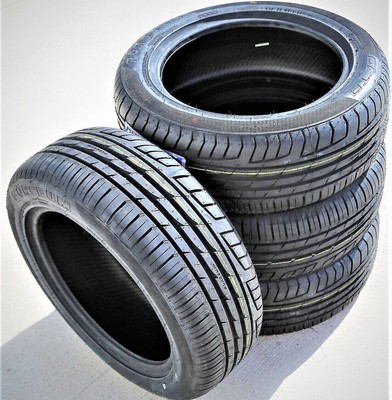 4 New Forceum Octa 195/45ZR17 195/45R17 85W XL A/S High Performance Tires