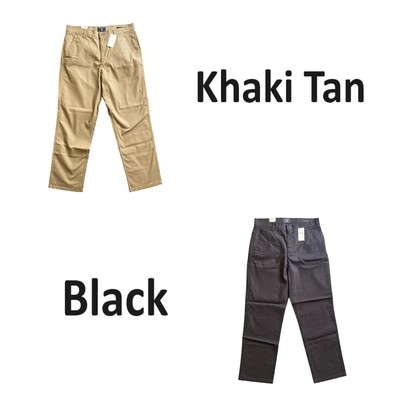 Мужские брюки-чино прямого кроя из мягкого хлопчатобумажного полотна Dockers Стрейч повседневного покроя с прямыми штанинами