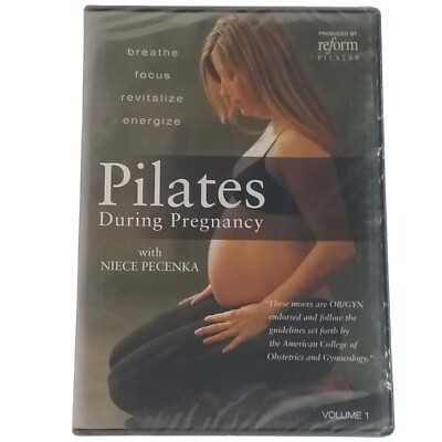 Pilates During Pregnancy With Niece Pecenka 2006 DVD Volume 1 New