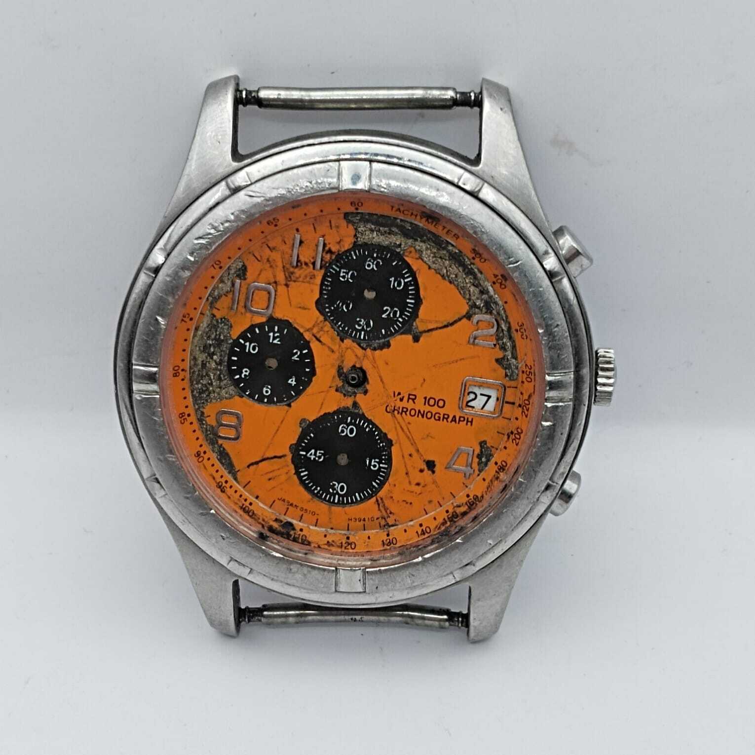 Citizen Quartz 0510-H22951K Chronograph Vintage Men's Watch Citizen Quartz 0510-H22951K Chronograph Vintage Men's Watch