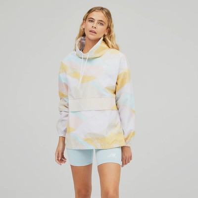 

New Balance Wmns Athletics Mystic Minerals Anorak Jacket Women white multi, Белый, New Balance Wmns Athletics Mystic Minerals Anorak Jacket