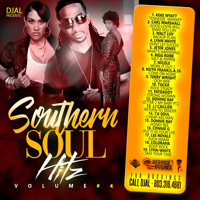 SOUTHERN SOUL HITZ!!! VOLUME 4