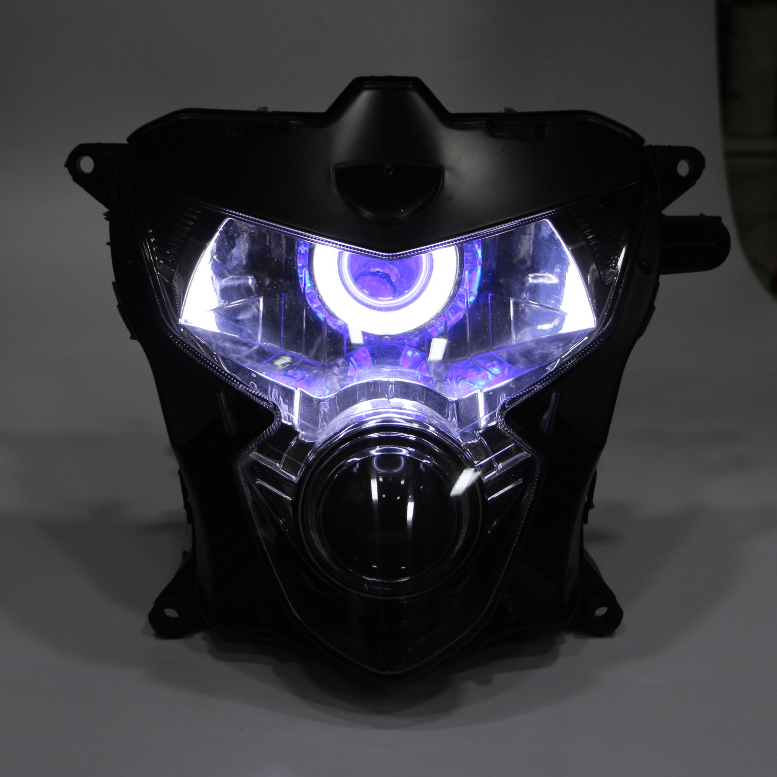 ヤスアキ Headlight Assembly Headlamp For Suzuki 2007-2008 GSXR 1000