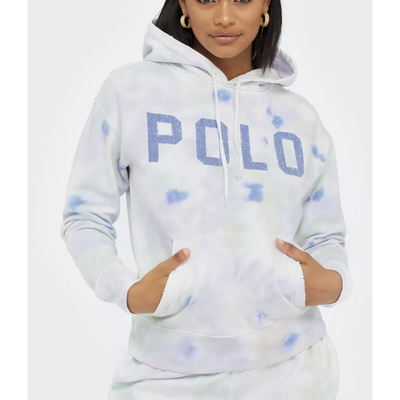 Tie dye hoodie hotsell polo ralph lauren