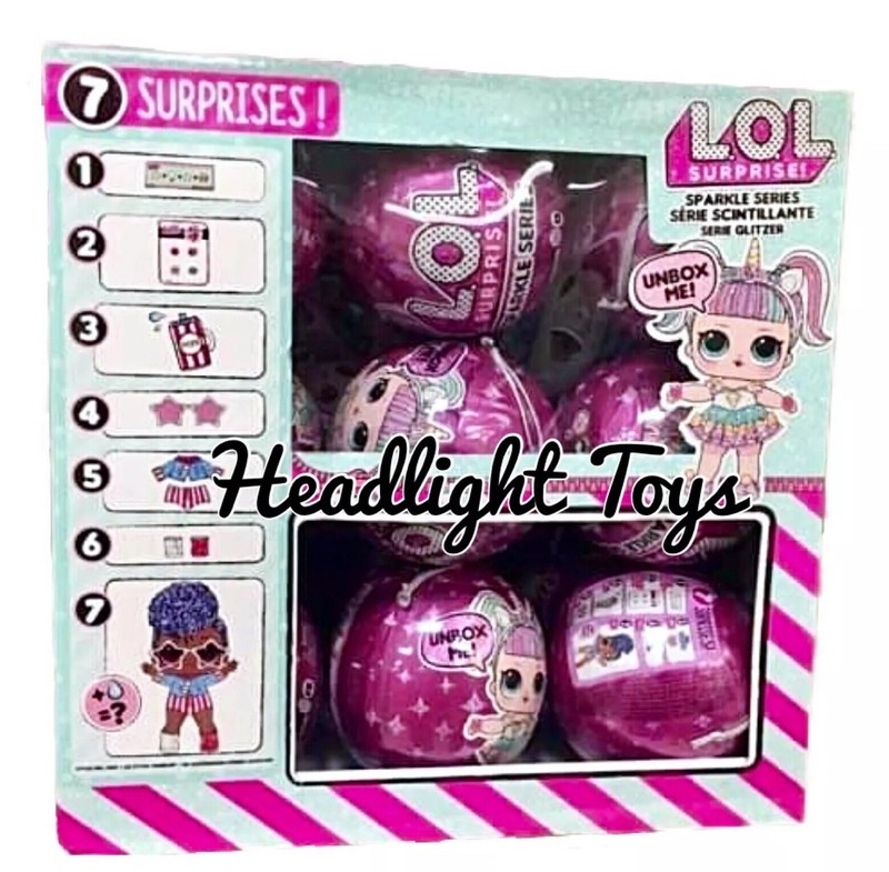lol surprise serie 1 2 3 4 5