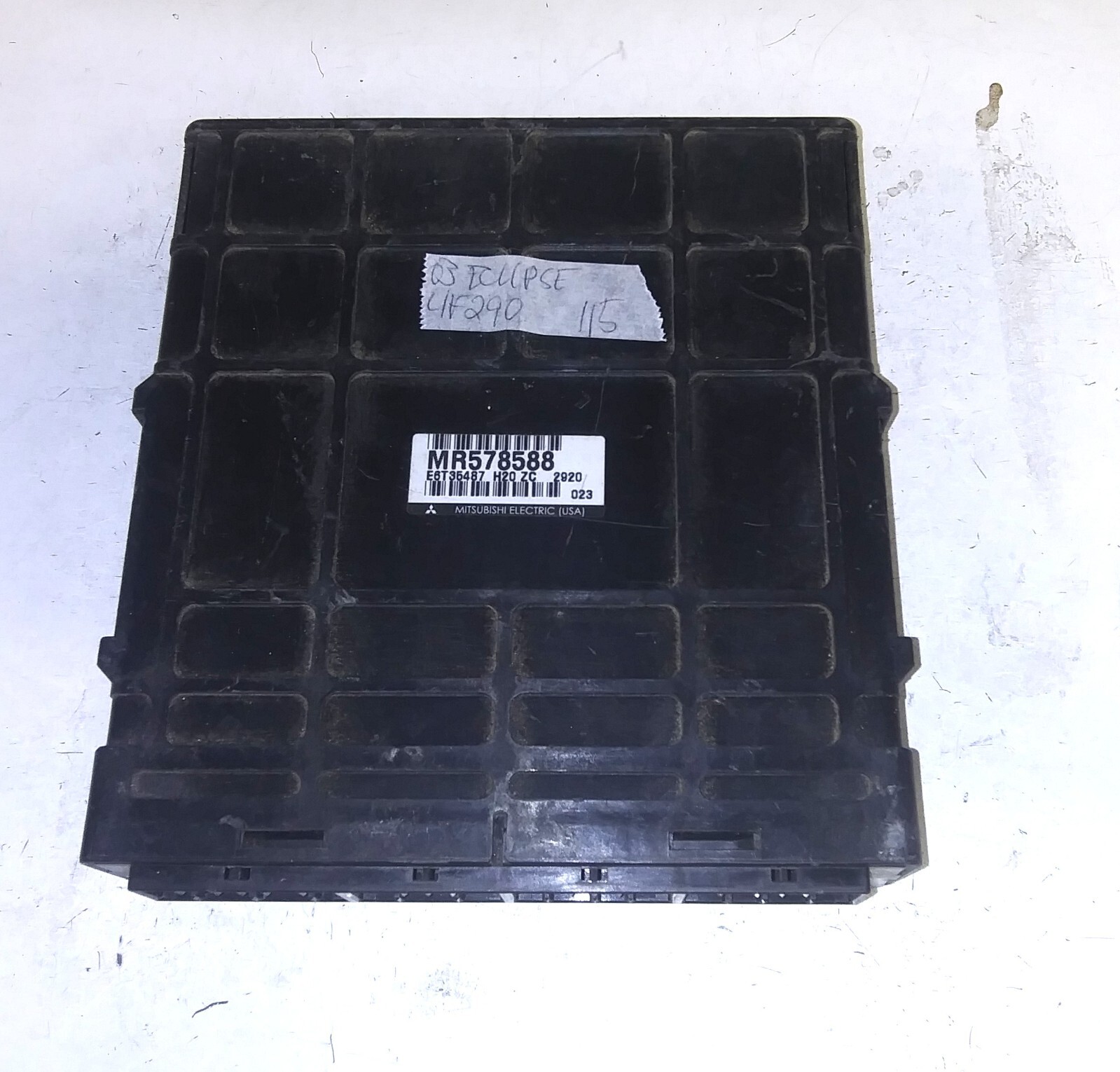 マッシー 8-98085468-0 8980854680 Hitachi Excavator ZX200-3 ECU 4HK1