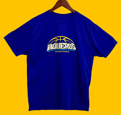 VAQUEROS DE BAYAMÓN T-SHIRT PUERTO RICO SHORT SLEEVE DRY-FIT