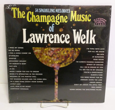 The Champagne Music Of Lawrence Welk, Ranwood RLP-8023, Repress, SEALED