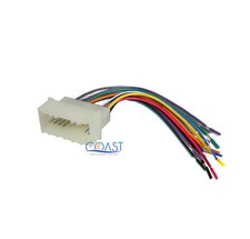 Car Radio Stereo Wiring Harness for Aftermarket Radio for 2006-up
