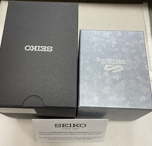 Pre-owned Seiko 5 Sports Skx Series Automatic Gmt Blue Dial Watch Ssk003 / Tag Japan