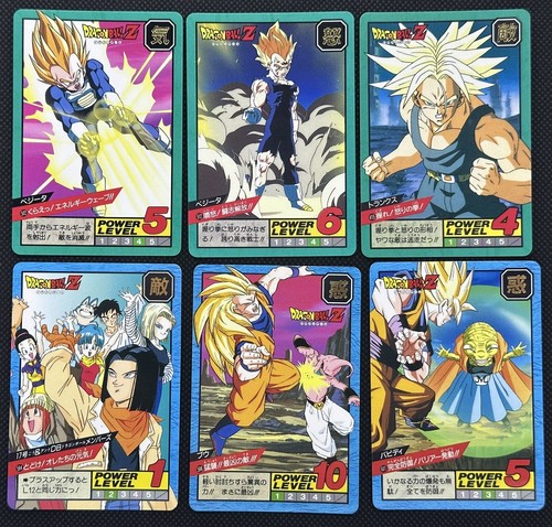 Dragon Ball Z Super Battle Power Level Card Vegeta 502 Japan