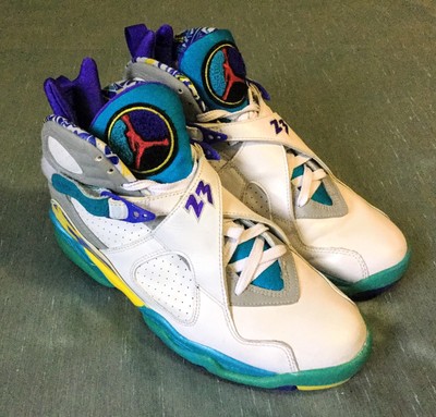 jordan 8 retro white aqua