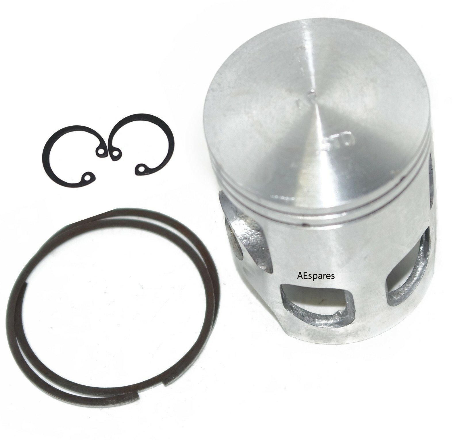 Piston Rings Wrist Pin Clips Set For Yamaha RX 100 Standard Size  
