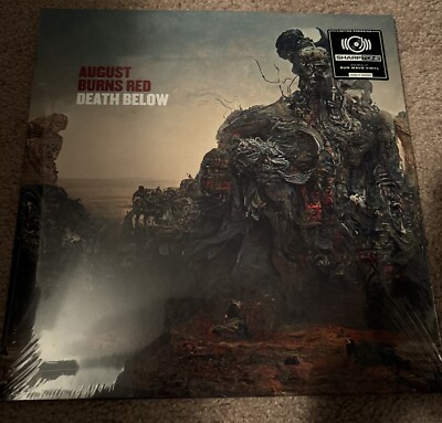 The Death Below by August Burns Red Limited Edition Sun Wave Vinyl 2023 2xLP New