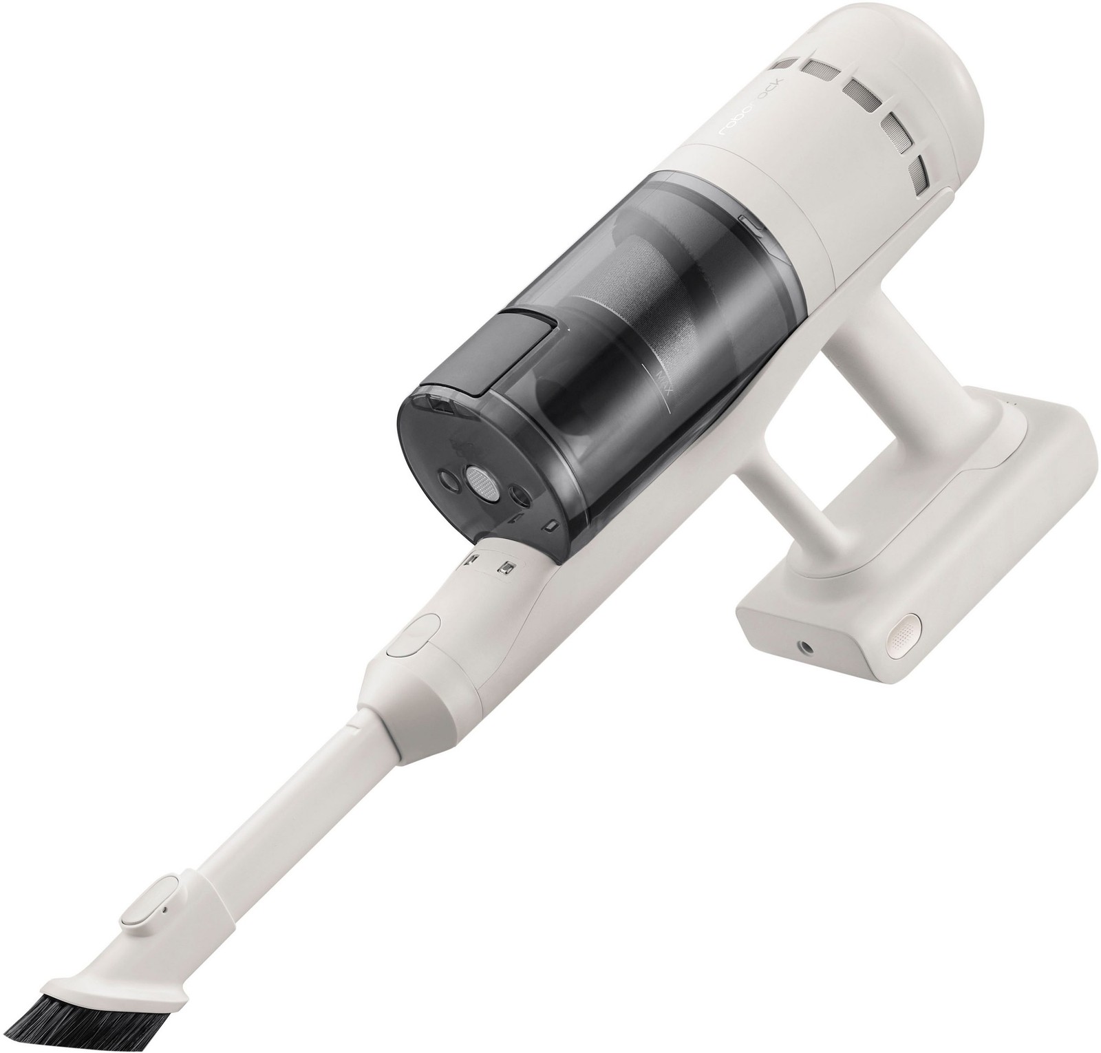 ROBOROCK Akku Stabstaubsauger Home H60 Hub 650 W 2.500 mAh Akku weiß B-WARE - Bild 3 von 4