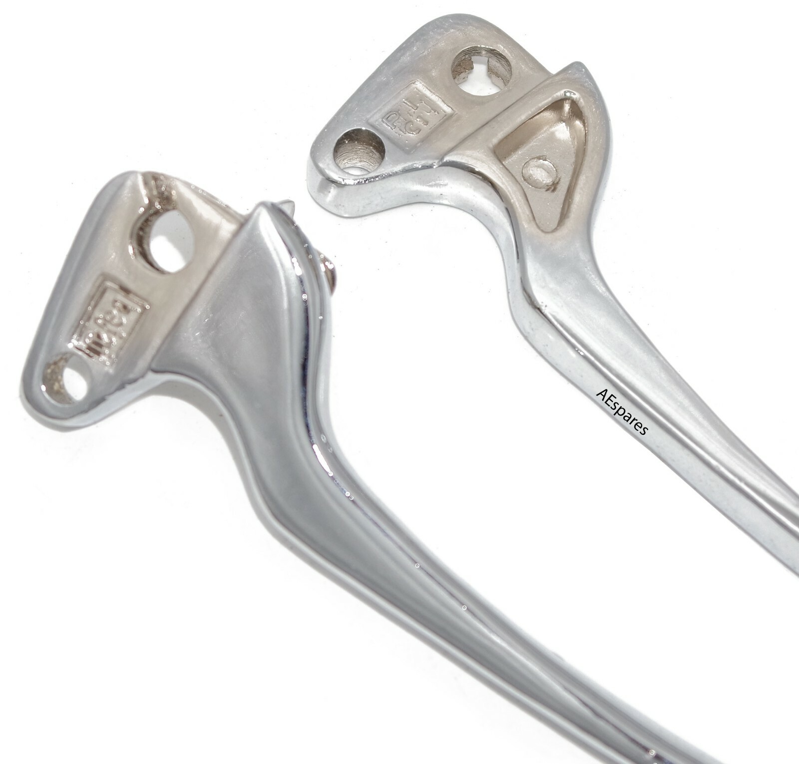 Vespa Bajaj Chetak classic FE clutch brake lever switch point chrome  