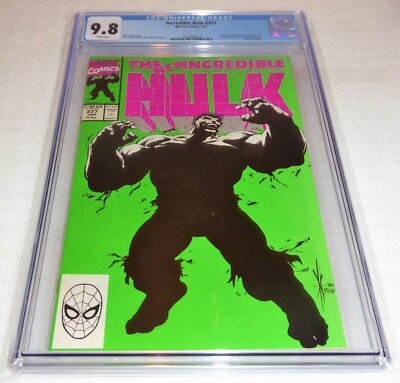 Incredible Hulk #377 CGC Universal Grade Comic 9.8 Doc Samson Prof. Professor