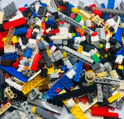 LEGO  250 Kleinteile Verbinder Basissteine Star Wars Bionicle Zufällige Auswahl