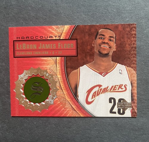 2003-04 Upper Deck Hardcourt Lebron James Floor LeBron James
