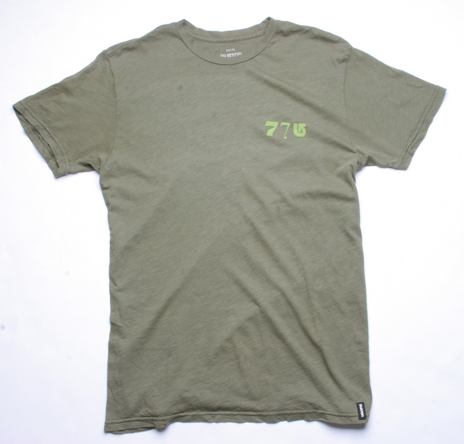 Camisetas masculinas Burton